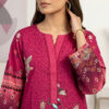 Elegant Fuchsia 2pc Linen Wholesale Women Pakistani Suits New York (2) Elegant Fuchsia 2pc Linen Wholesale Women Pakistani Suits New York