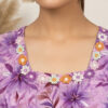 Elegant Lavender Wholesale Pakistani Lawn Suits in USA (2) Elegant Lavender Wholesale Pakistani Lawn Suits in USA