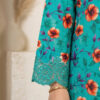 Elegant Teal 3pc Lawn Suits Wholesale Pakistani in USA (3) Elegant Teal 3pc Lawn Suits Wholesale Pakistani in USA