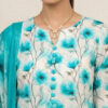 Elegant Turquoise 3 Piece Lawn Suits Wholesale in USA (2) Elegant Turquoise 3 Piece Lawn Suits Wholesale in USA