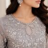 Grey & Plum Chiffon wholesale women pakistani suits new york Grey & Plum Chiffon wholesale women pakistani suits new york
