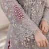 Grey & Plum Chiffon wholesale women pakistani suits new york (2) Grey & Plum Chiffon wholesale women pakistani suits new york