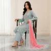 Ice blue chiffon wholesale women pakistani suits new york Ice blue chiffon wholesale women pakistani suits new york