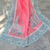 Ice blue chiffon wholesale women pakistani suits new york (4) Ice blue chiffon wholesale women pakistani suits new york