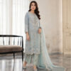 Light Grey Chiffon women pakistani suits wholesale new york Light Grey Chiffon women pakistani suits wholesale new york