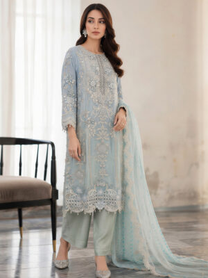 Light Grey Chiffon women pakistani suits wholesale new york Light Grey Chiffon women pakistani suits wholesale new york