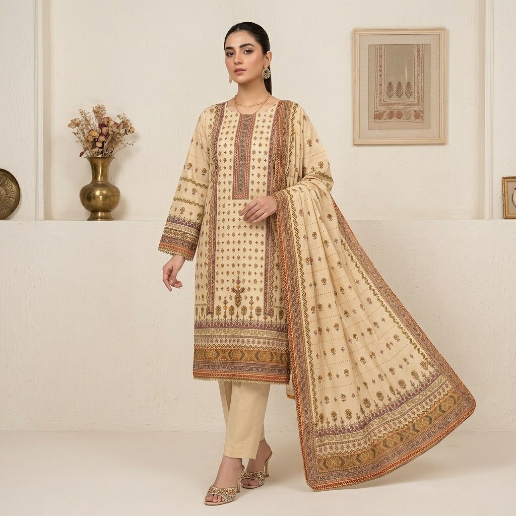 Light Yellow lawn suits supplier for usa