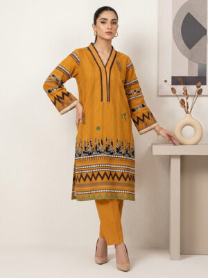 Mustard Linen 2-Piece Women Pakistani Suits Wholesale New York Mustard Linen 2-Piece Women Pakistani Suits Wholesale New York