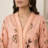 Pastel Peach 2pc wholesale women pakistani suits new york (2) Pastel Peach 2pc wholesale women pakistani suits new york
