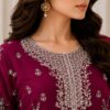 Royal Plum women pakistani suits wholesale new york Royal Plum women pakistani suits wholesale new york