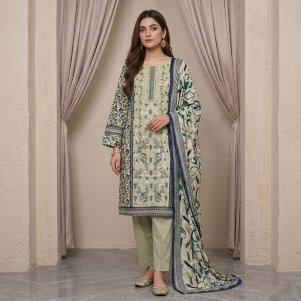 Sage Green Lawn Wholesale Pakistani Suit USA Sage Green Lawn Wholesale Pakistani Suit USA