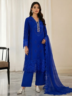 Sapphire Blue women pakistani suits wholesale new york Sapphire Blue women pakistani suits wholesale new york