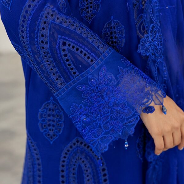Sapphire Blue women pakistani suits wholesale new york Sapphire Blue women pakistani suits wholesale new york