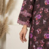Stylish Chocolate Wholesale Pakistani Lawn Suits in USA (2) Stylish Chocolate Wholesale Pakistani Lawn Suits in USA