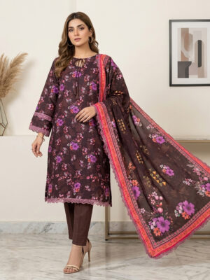 Stylish Chocolate Wholesale Pakistani Lawn Suits in USA Stylish Chocolate Wholesale Pakistani Lawn Suits in USA