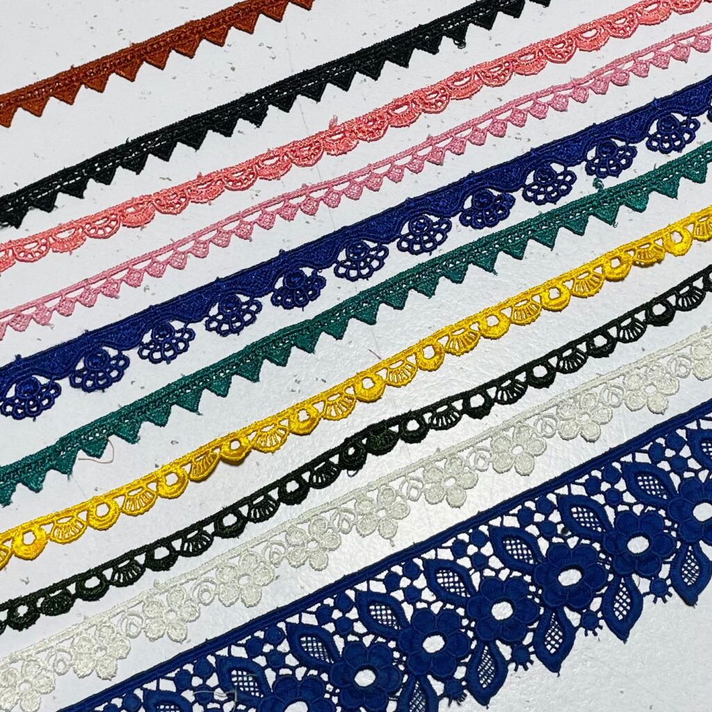 best lawn suit supplier from pakistan - laces