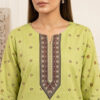 Lime Green Printed Women Pakistani Suits Wholesale New York (2) Lime Green Printed Women Pakistani Suits Wholesale New York