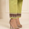 Lime Green Printed Women Pakistani Suits Wholesale New York (3) Lime Green Printed Women Pakistani Suits Wholesale New York