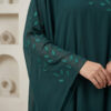 Luxury Emerald Green Wholesale Kaftan Abaya (3) Luxury Emerald Green Wholesale Kaftan Abaya canada