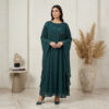 Luxury Emerald Green Wholesale Kaftan Abaya canada Luxury Emerald Green Wholesale Kaftan Abaya canada
