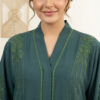 Luxury Teal Green Beaded Teal Wholesale Abaya (2) Luxury Teal Green Beaded Teal Wholesale Abaya canada