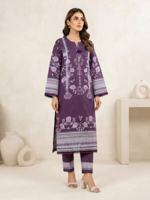 Mauve-Purple Floral Printed Women Pakistani Suits Wholesale New York Mauve-Purple Floral Printed Women Pakistani Suits Wholesale New York