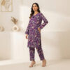 Purple Floral Printed Wholesale Women Pakistani Suits New York Purple Floral Printed Wholesale Women Pakistani Suits New York