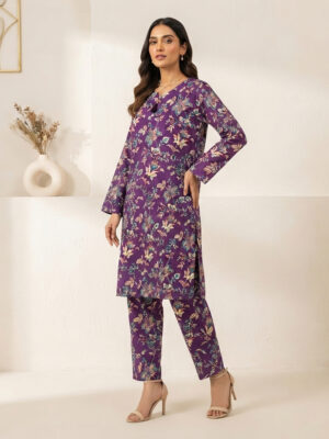 Purple Floral Printed Wholesale Women Pakistani Suits New York Purple Floral Printed Wholesale Women Pakistani Suits New York