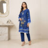 Royal Blue Printed Wholesale Women Pakistani Suit New York Royal Blue Printed Wholesale Women Pakistani Suit New York