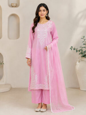 Baby pink wholesale lawn suits US Baby pink wholesale lawn suits US