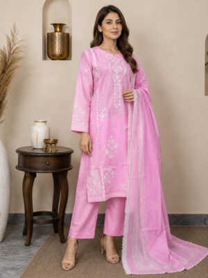 Baby pink wholesale lawn suits US