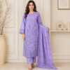 Lavender wholesale lawn suits US Lavender wholesale lawn suits US