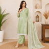 Light Green wholesale lawn suits Light Green wholesale lawn suits