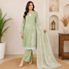 Light Green wholesale lawn suits (2) Light Green wholesale lawn suits