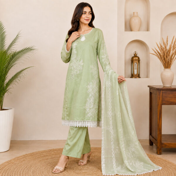 Light Green wholesale lawn suits Light Green wholesale lawn suits