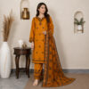 Mustard Yellow wholesale lawn suits US (2) Mustard Yellow wholesale lawn suits US