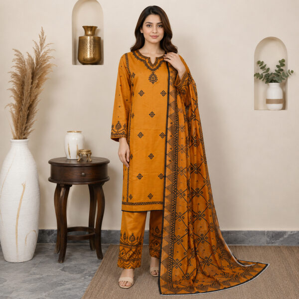 Mustard Yellow wholesale lawn suits US Mustard Yellow wholesale lawn suits US