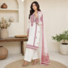 Off-White stitched wholesale lawn suit (2) Off-White stitched wholesale lawn suit