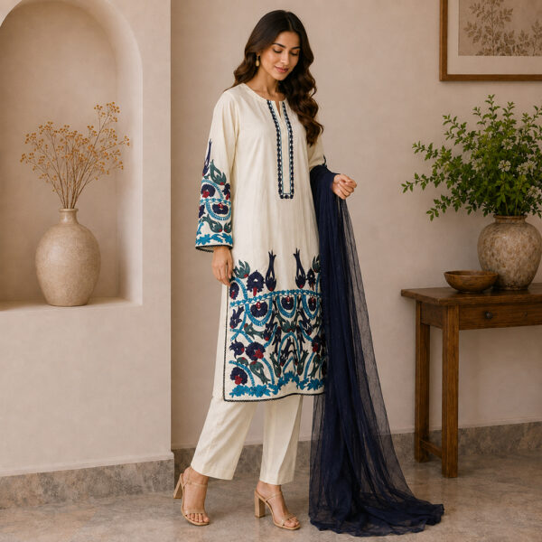Off-White wholesale lawn suits Off-White wholesale lawn suits