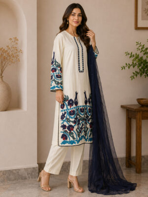 Off-White wholesale lawn suits (2) Off-White wholesale lawn suits