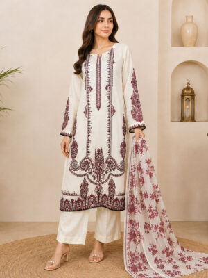 Off-White wholesale lawn suits (2) Off-White wholesale lawn suits