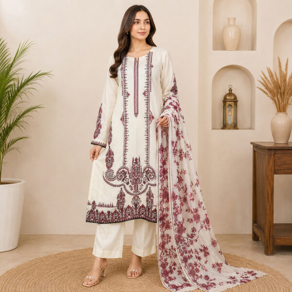Off-White wholesale lawn suits Off-White wholesale lawn suits