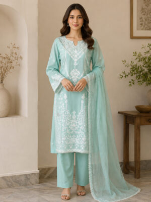 Sky Blue wholesale lawn suits US Sky Blue wholesale lawn suits US