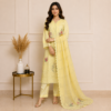 Yellow pakistani wholesale lawn suits Yellow pakistani wholesale lawn suits