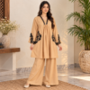 Begie Pakistani Dhanak Suit Begie Pakistani Dhanak Suit