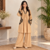 Begie Pakistani Dhanak Suit (2) Begie Pakistani Dhanak Suit