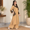 Beige pakistani dhanak suit usa Beige pakistani dhanak suit usa