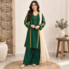 Dark Green wholesale pakistani linen suit Dark Green wholesale pakistani linen suit