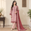 Dusty Pink Pakistani Linen Suit Dusty Pink Pakistani Linen Suit