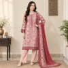 Dusty Pink Pakistani Linen Suit (2) Dusty Pink Pakistani Linen Suit